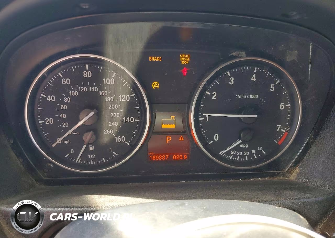2008 BMW 328 I Sulev VIN:WBAVC535X8FZ86189 - 9