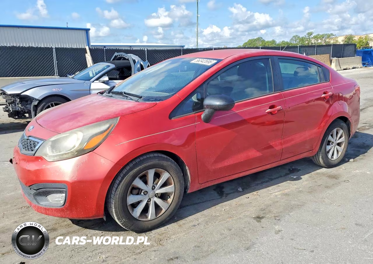 2013 Kia Rio Ex