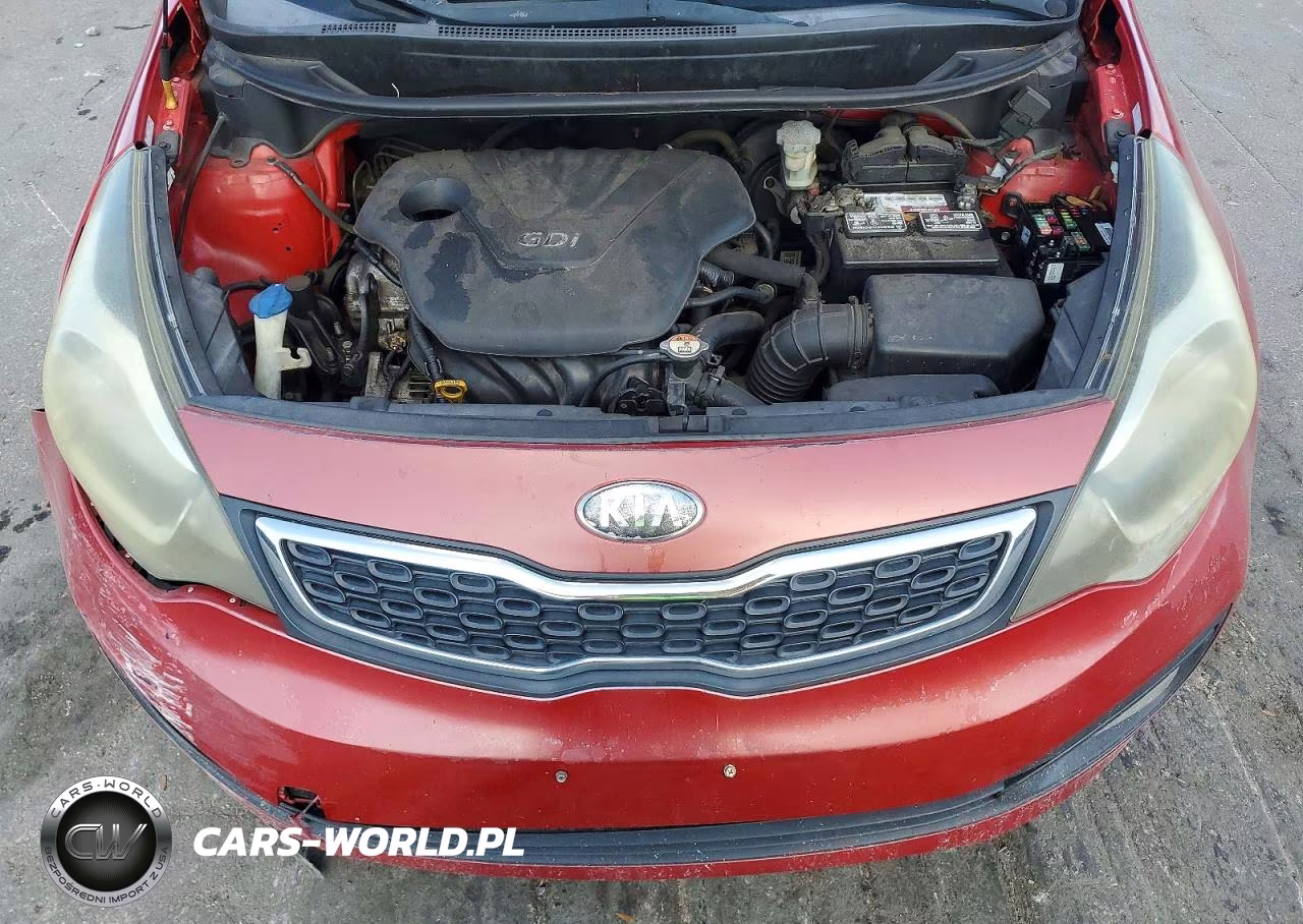 2013 Kia Rio Ex VIN:KNADN4A3XD6141063 - 11