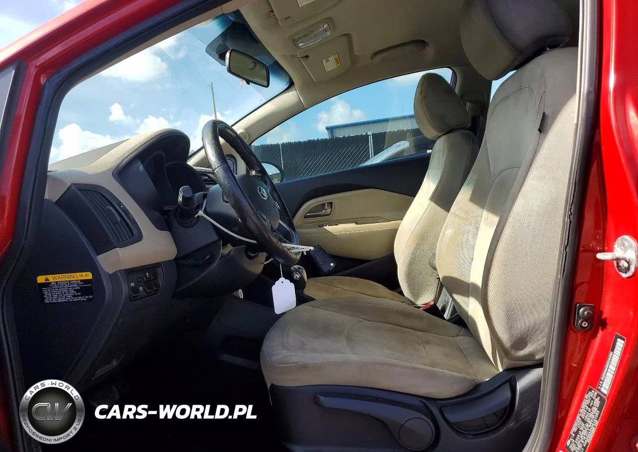 2013 Kia Rio Ex VIN:KNADN4A3XD6141063 - 7