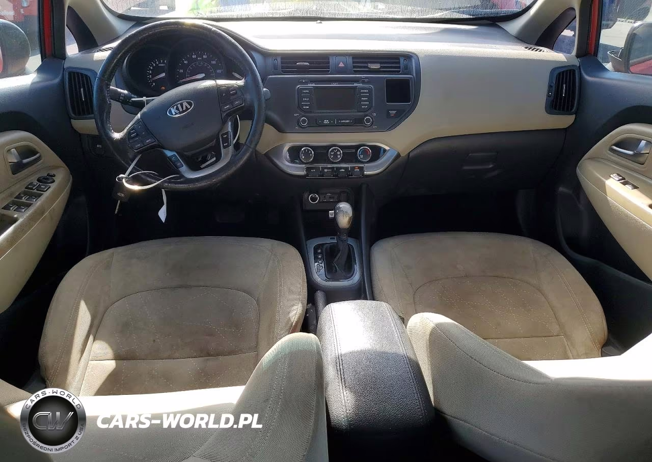 2013 Kia Rio Ex VIN:KNADN4A3XD6141063 - 8