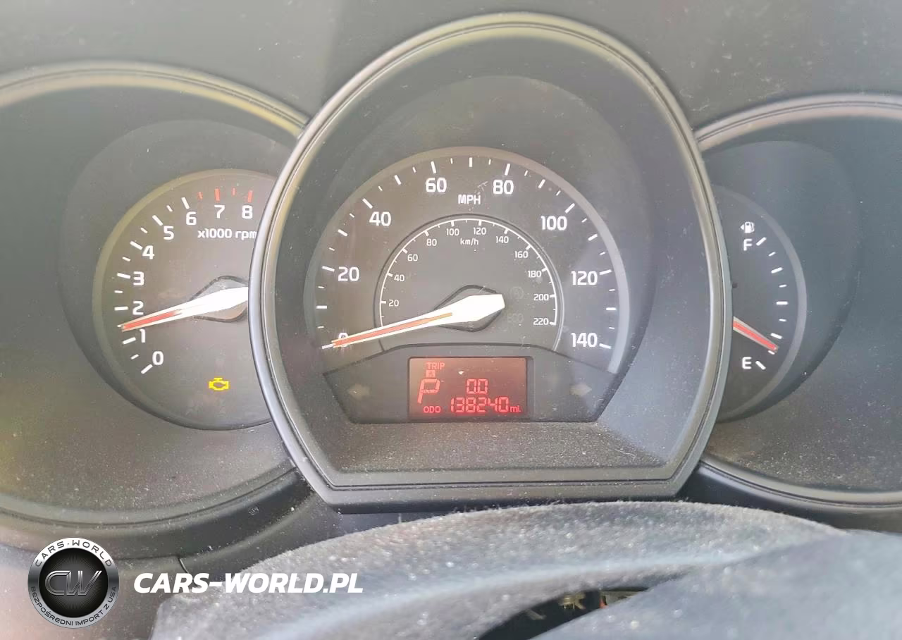 2013 Kia Rio Ex VIN:KNADN4A3XD6141063 - 9