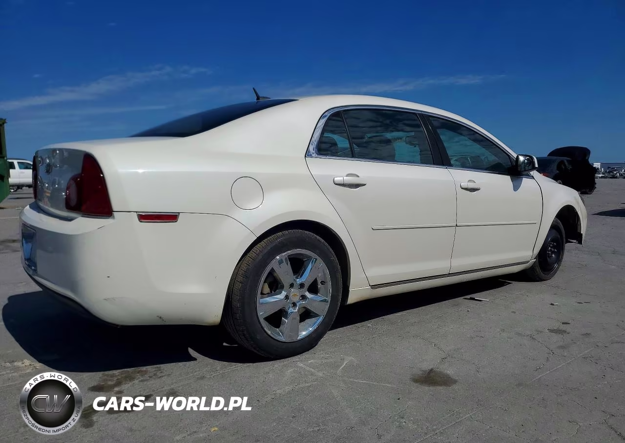 2011 Chevrolet Malibu 1Lt VIN:1G1ZC5E13BF323464 - 3