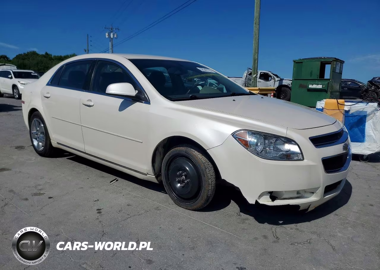 2011 Chevrolet Malibu 1Lt VIN:1G1ZC5E13BF323464 - 4