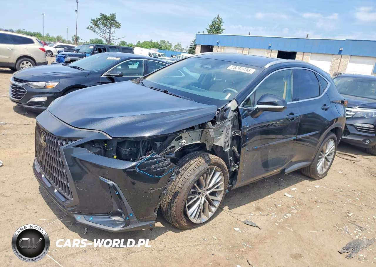2022 Lexus Nx 350 – zdjęcie 1 z 13
