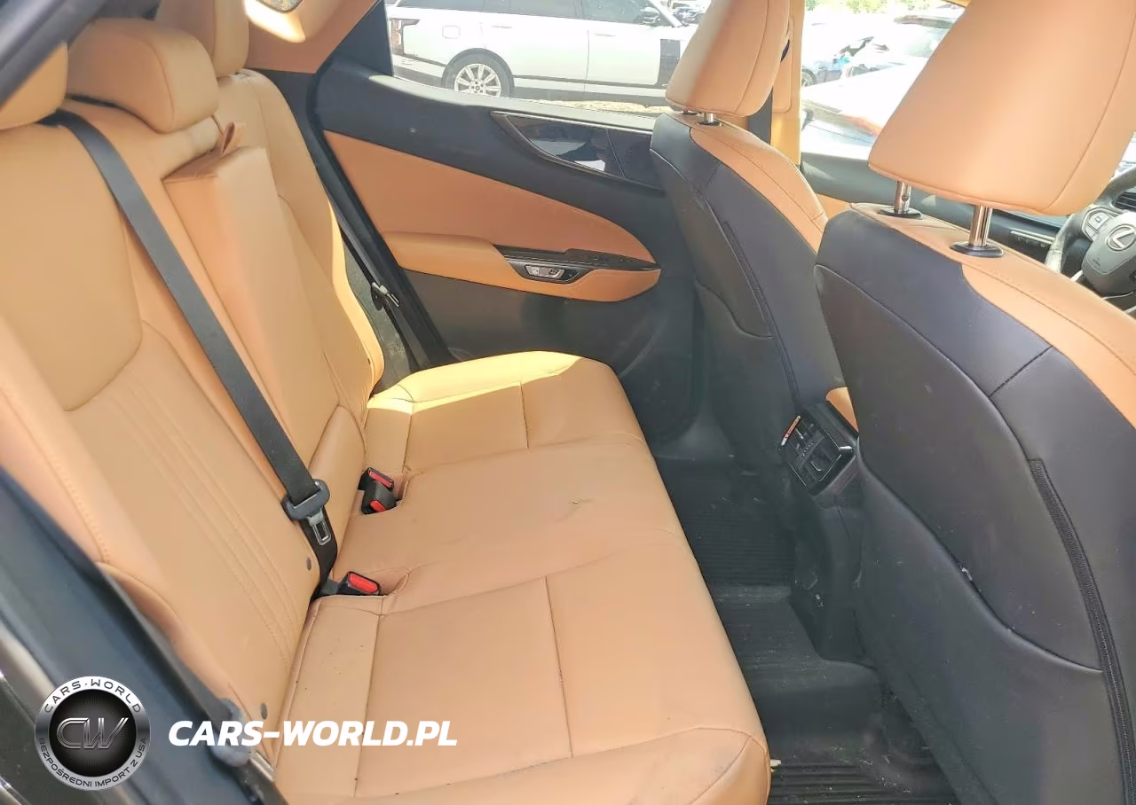 2022 Lexus Nx 350 VIN:2T2GGCEZ4NC001034 - 11