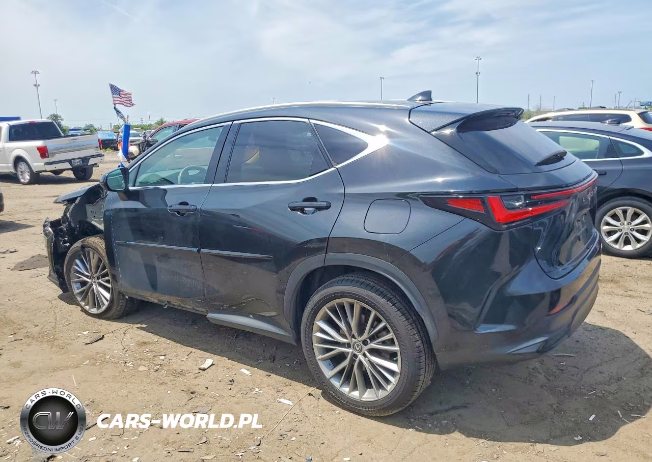2022 Lexus Nx 350 VIN:2T2GGCEZ4NC001034 - 2