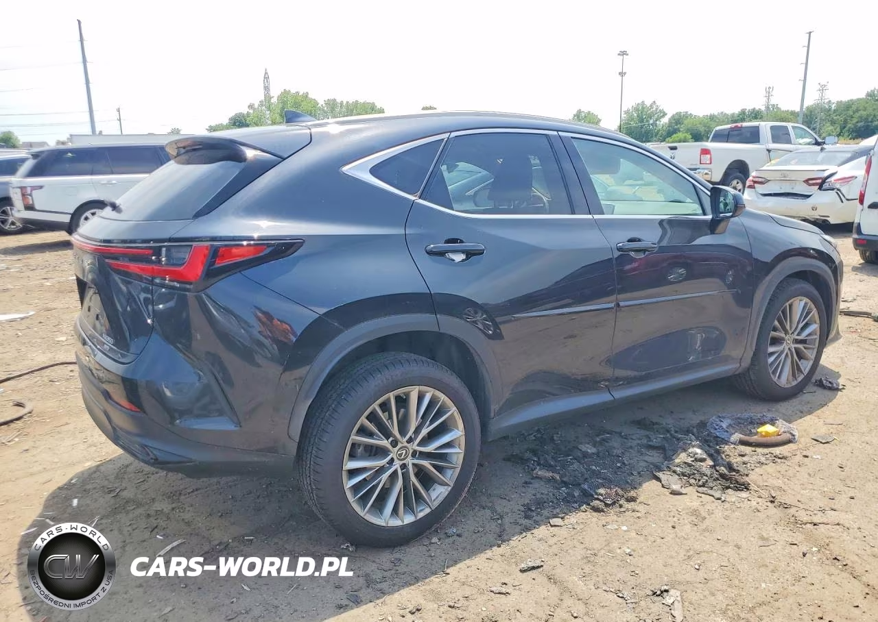 2022 Lexus Nx 350 VIN:2T2GGCEZ4NC001034 - 3