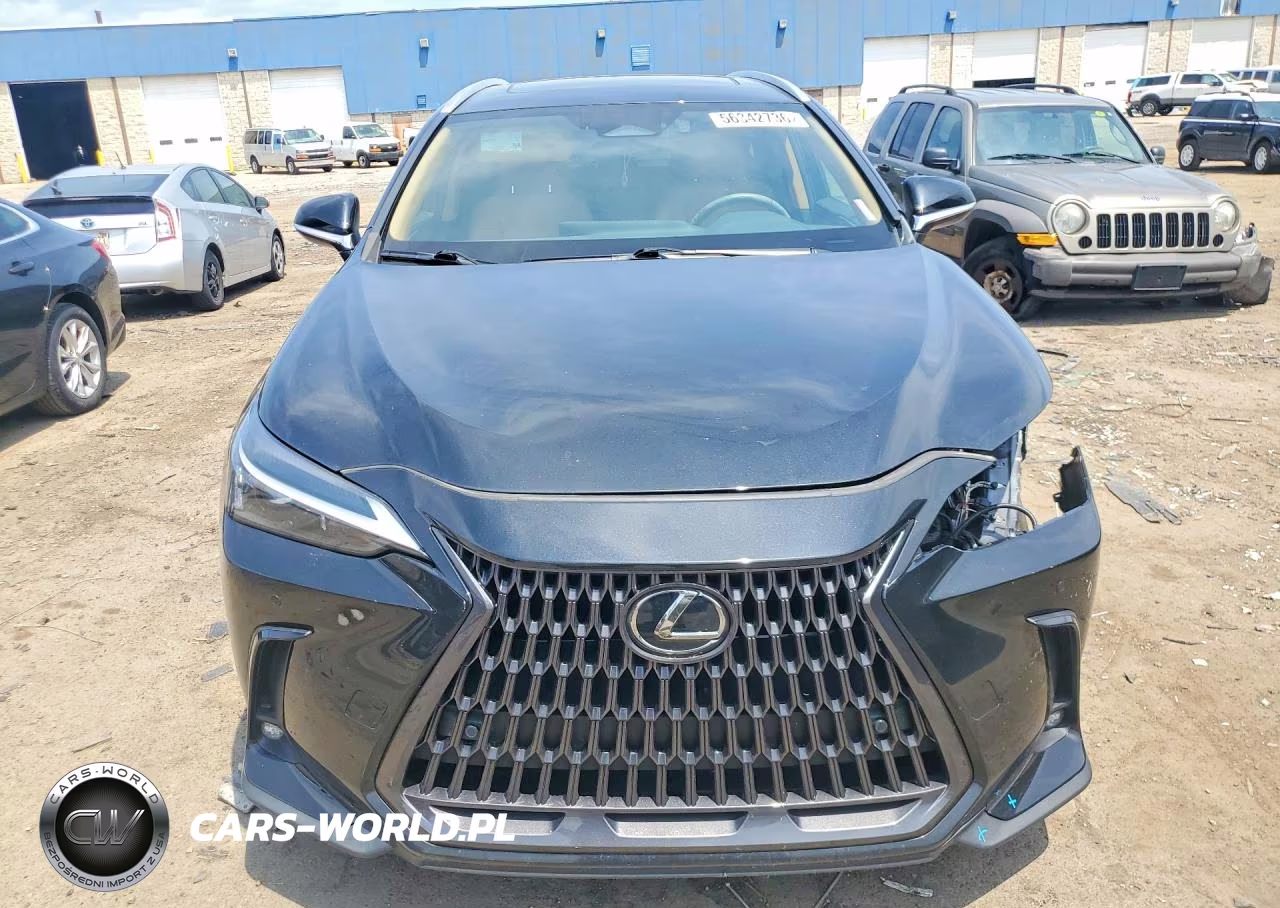 2022 Lexus Nx 350 VIN:2T2GGCEZ4NC001034 - 5