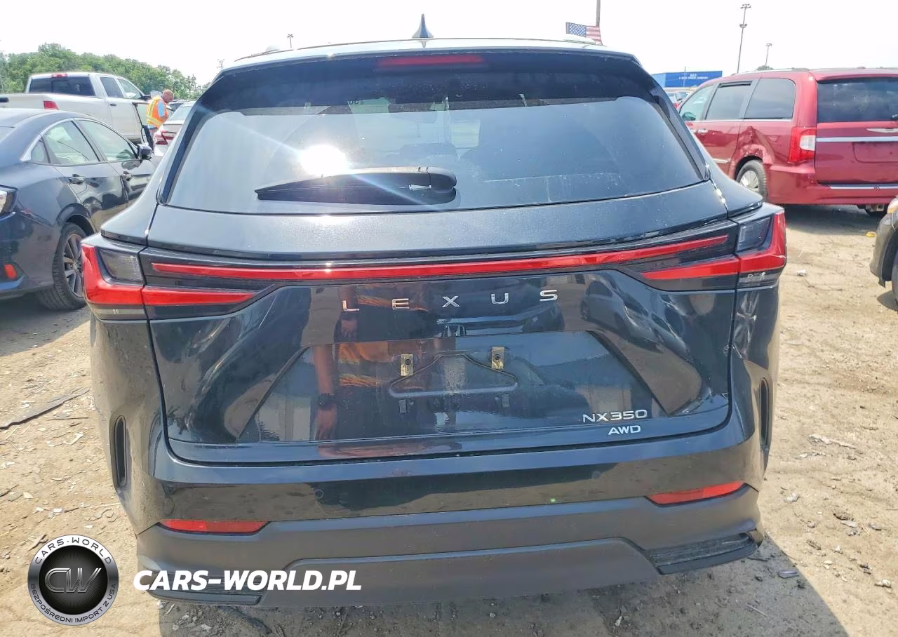 2022 Lexus Nx 350 VIN:2T2GGCEZ4NC001034 - 6
