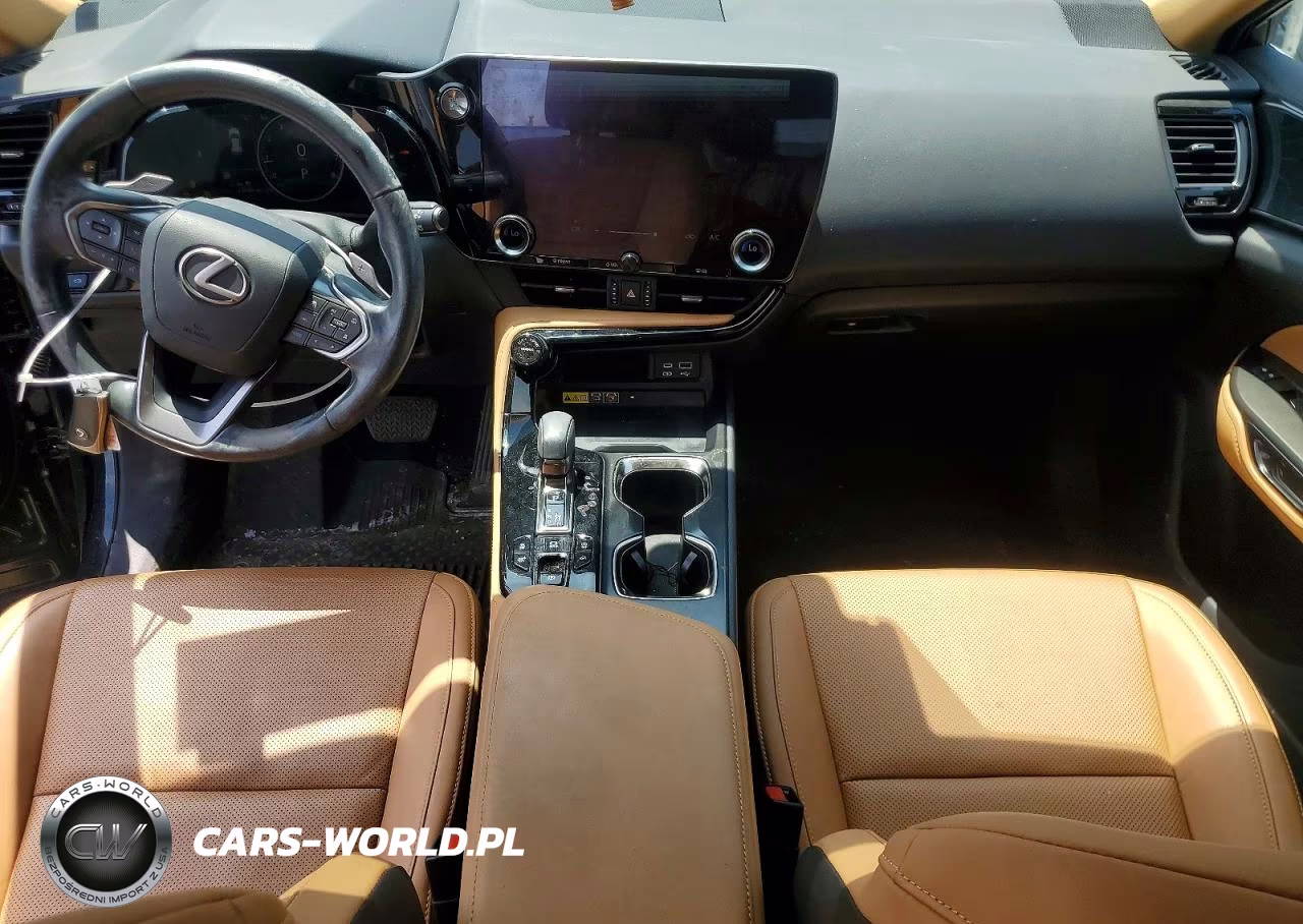 2022 Lexus Nx 350 VIN:2T2GGCEZ4NC001034 - 8