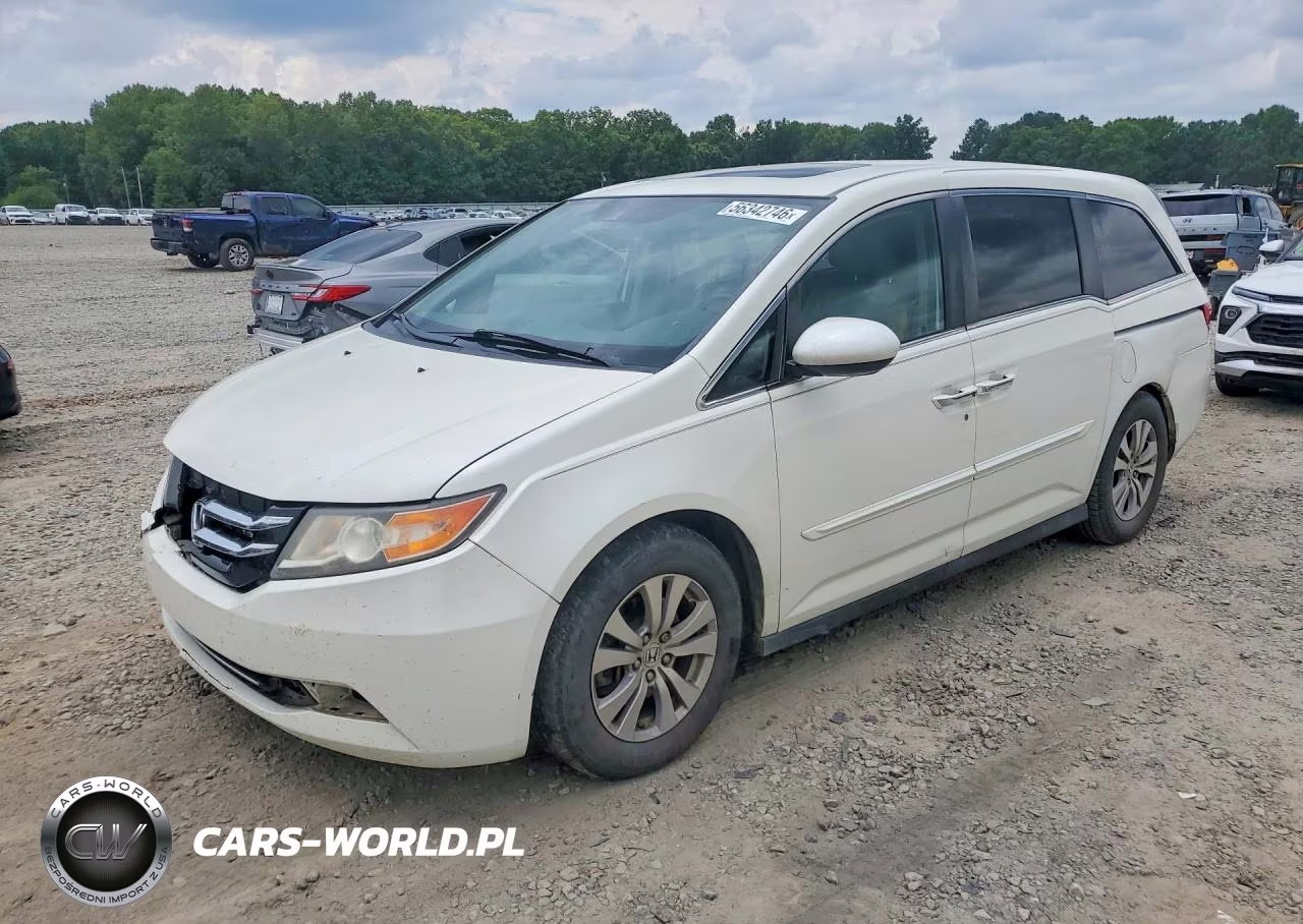2017 Honda Odyssey Exl
