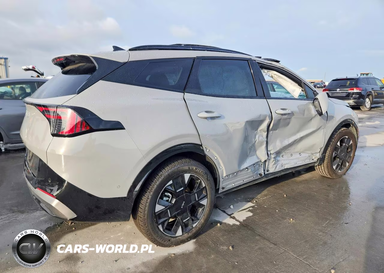 2026 Kia Sportage Sx Prestige VIN:5XYK53DF5TG361068 - 3