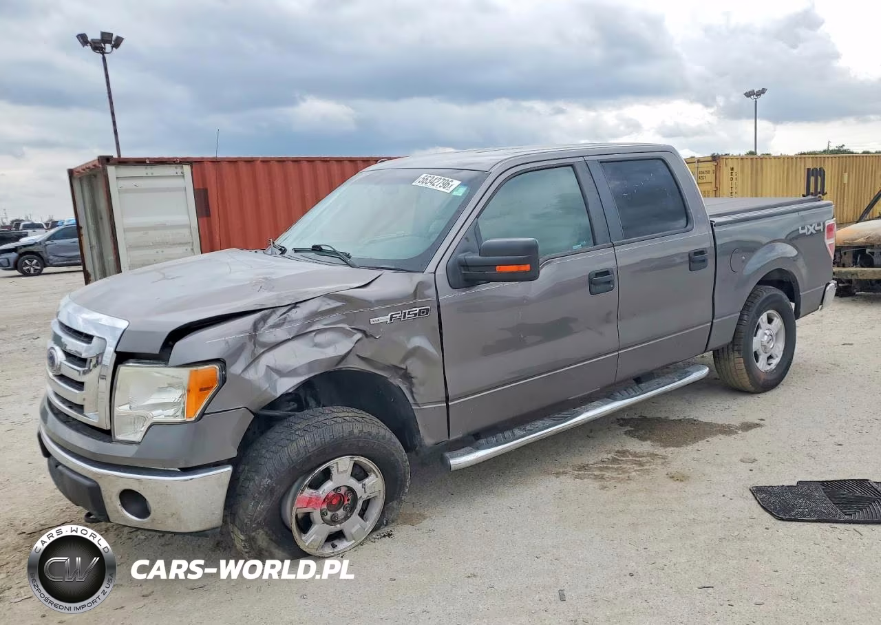 2010 Ford F150 Supercrew – zdjęcie 1 z 12