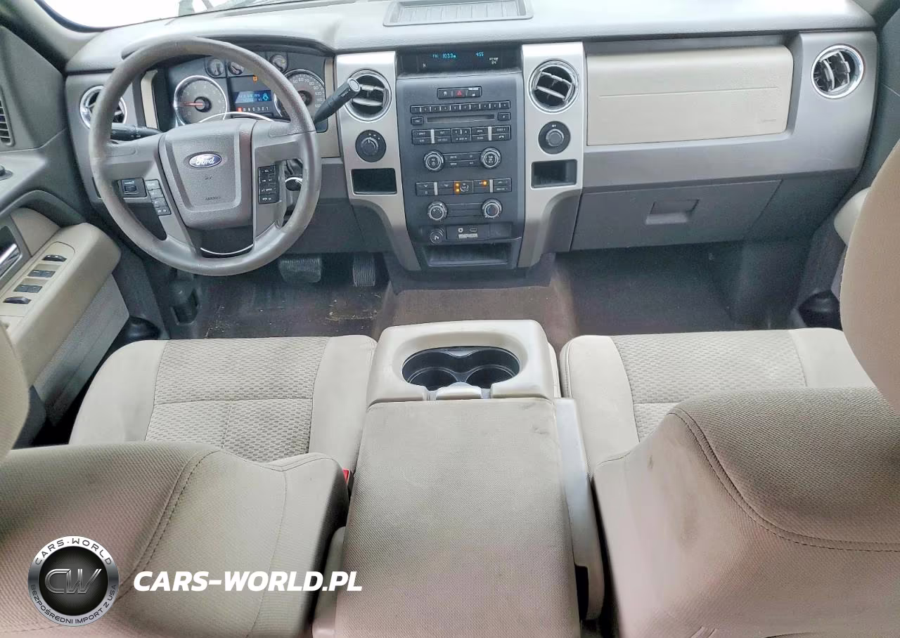 2010 Ford F150 Supercrew VIN:1FTEW1E87AFD85175 - 8