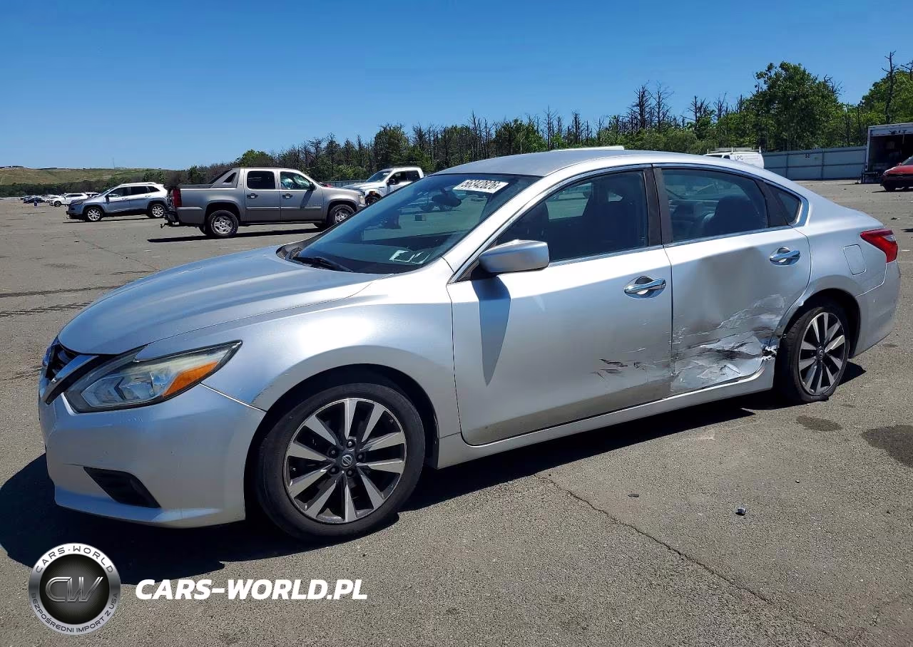2017 Nissan Altima 2.5 Sv – zdjęcie 1 z 12