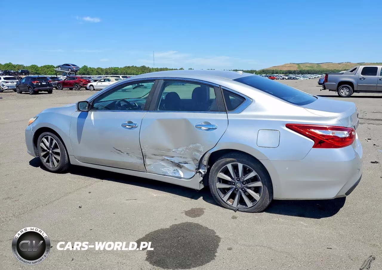 2017 Nissan Altima 2.5 Sv VIN:1N4AL3AP4HC225157 - 2