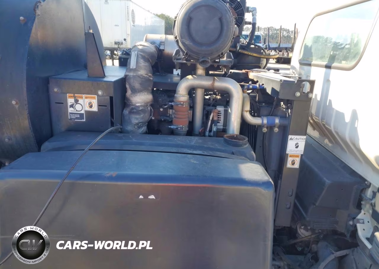2017 Isuzu Npr Hd VIN:54DC4W1B2HS808527 - 11