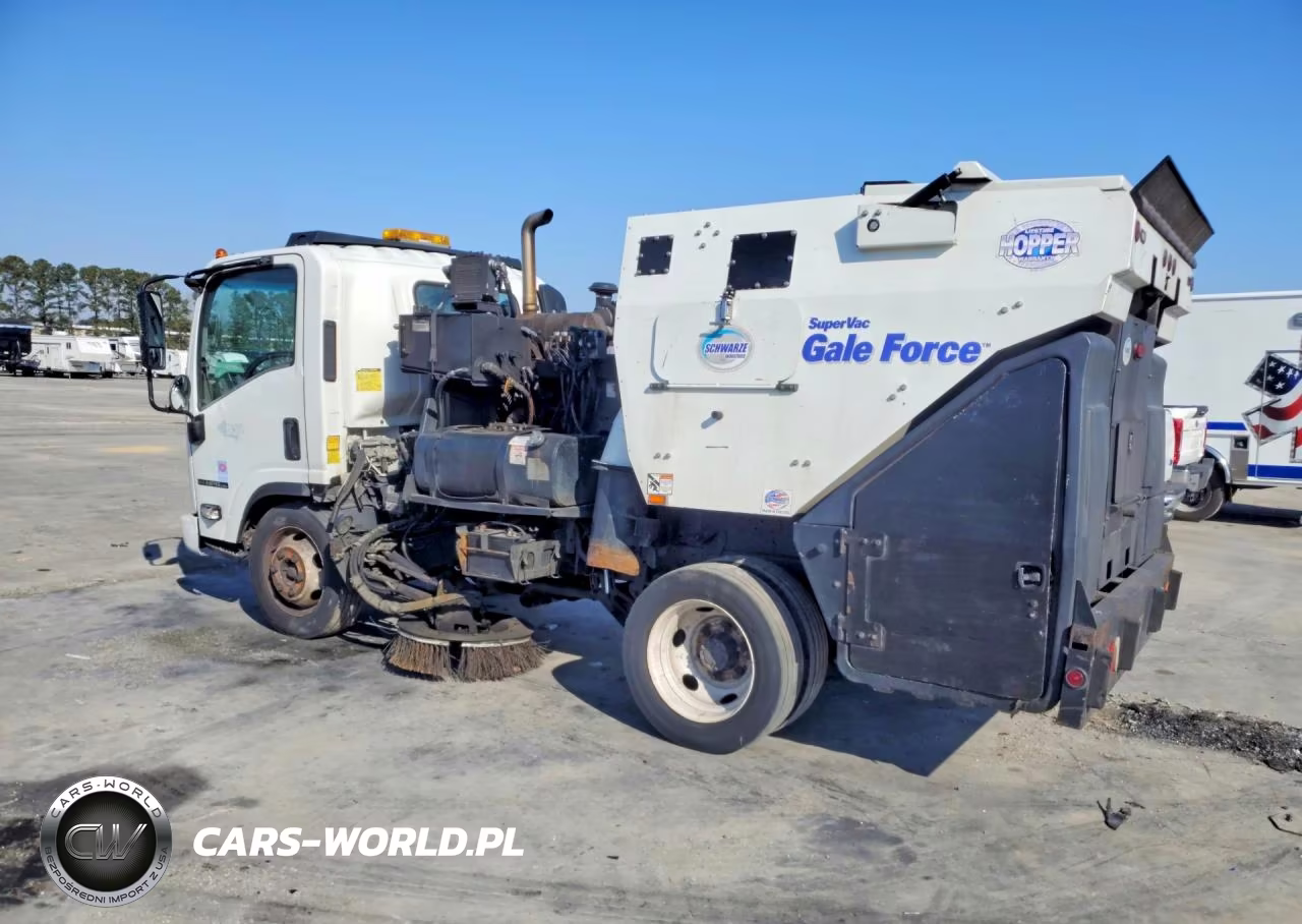 2017 Isuzu Npr Hd VIN:54DC4W1B2HS808527 - 2