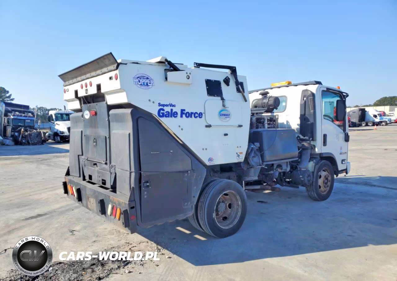 2017 Isuzu Npr Hd VIN:54DC4W1B2HS808527 - 3