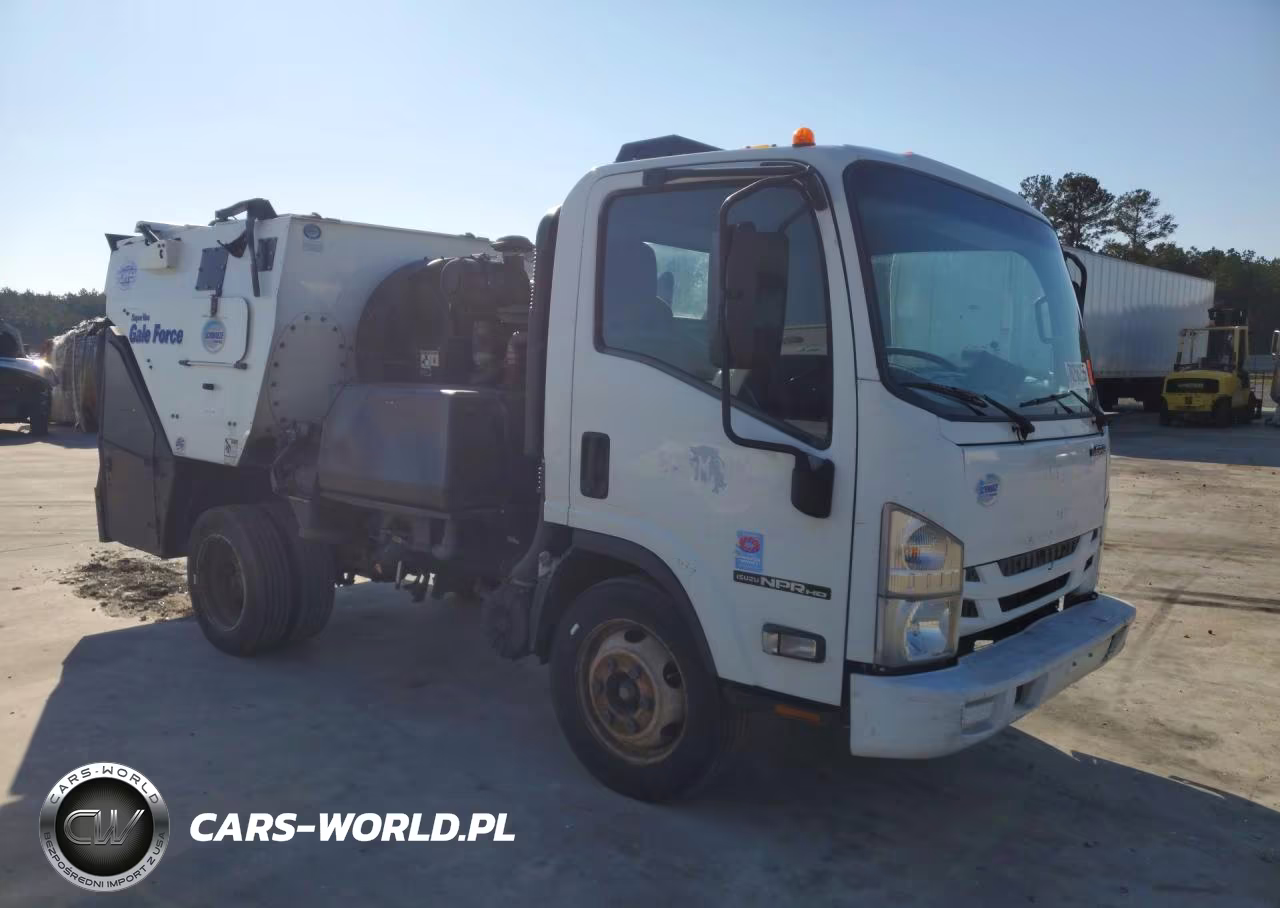 2017 Isuzu Npr Hd VIN:54DC4W1B2HS808527 - 4