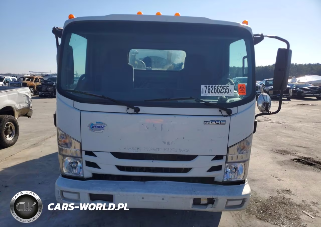 2017 Isuzu Npr Hd VIN:54DC4W1B2HS808527 - 5