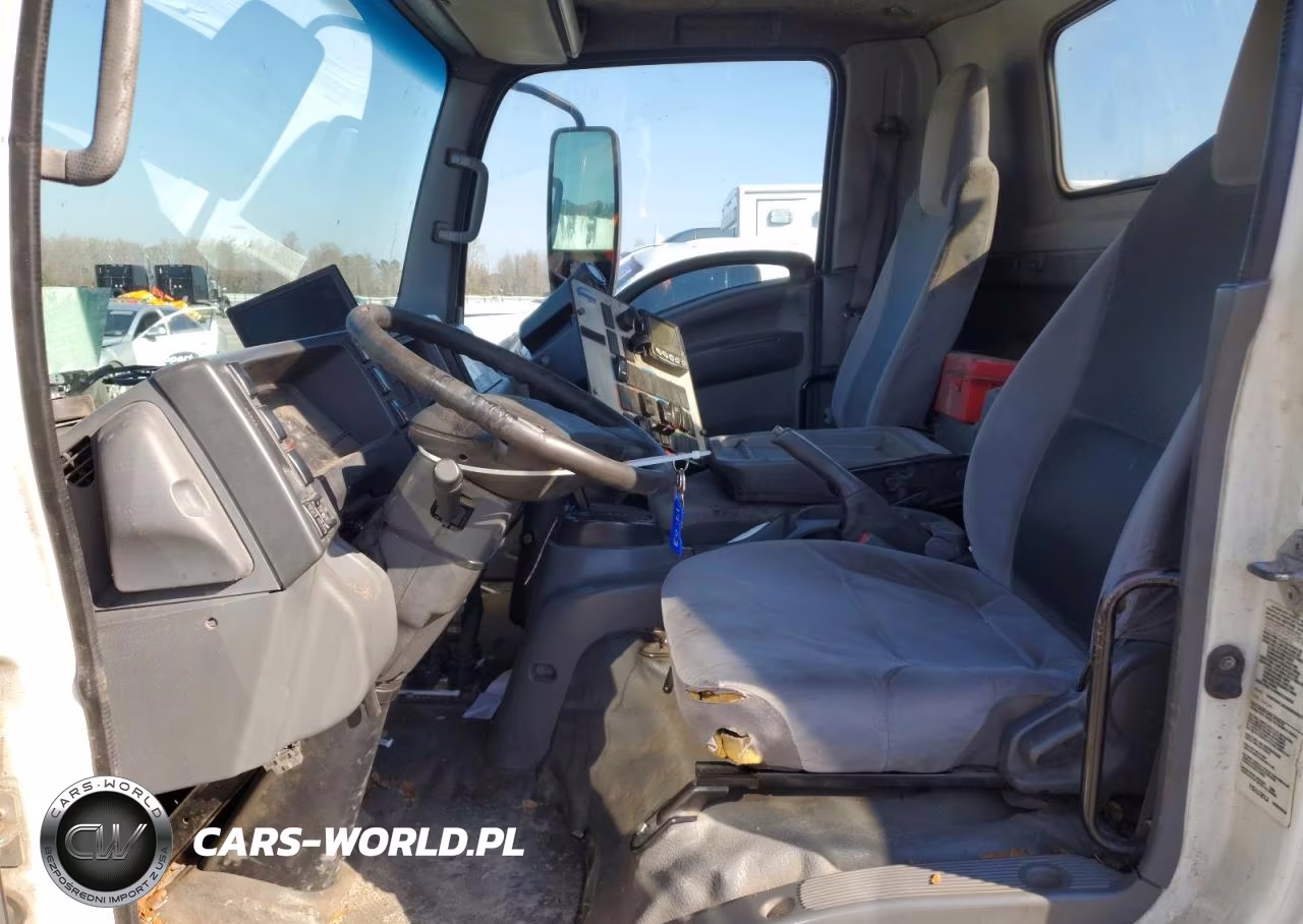 2017 Isuzu Npr Hd VIN:54DC4W1B2HS808527 - 7