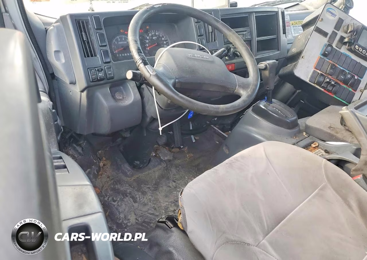 2017 Isuzu Npr Hd VIN:54DC4W1B2HS808527 - 8
