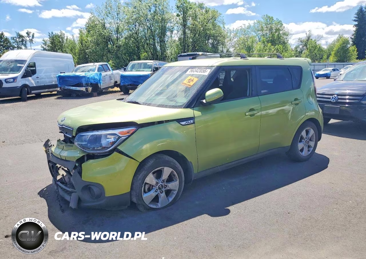 2017 Kia Soul Base