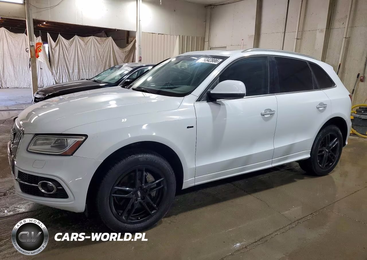 2015 Audi Q5 Prestige – zdjęcie 1 z 14