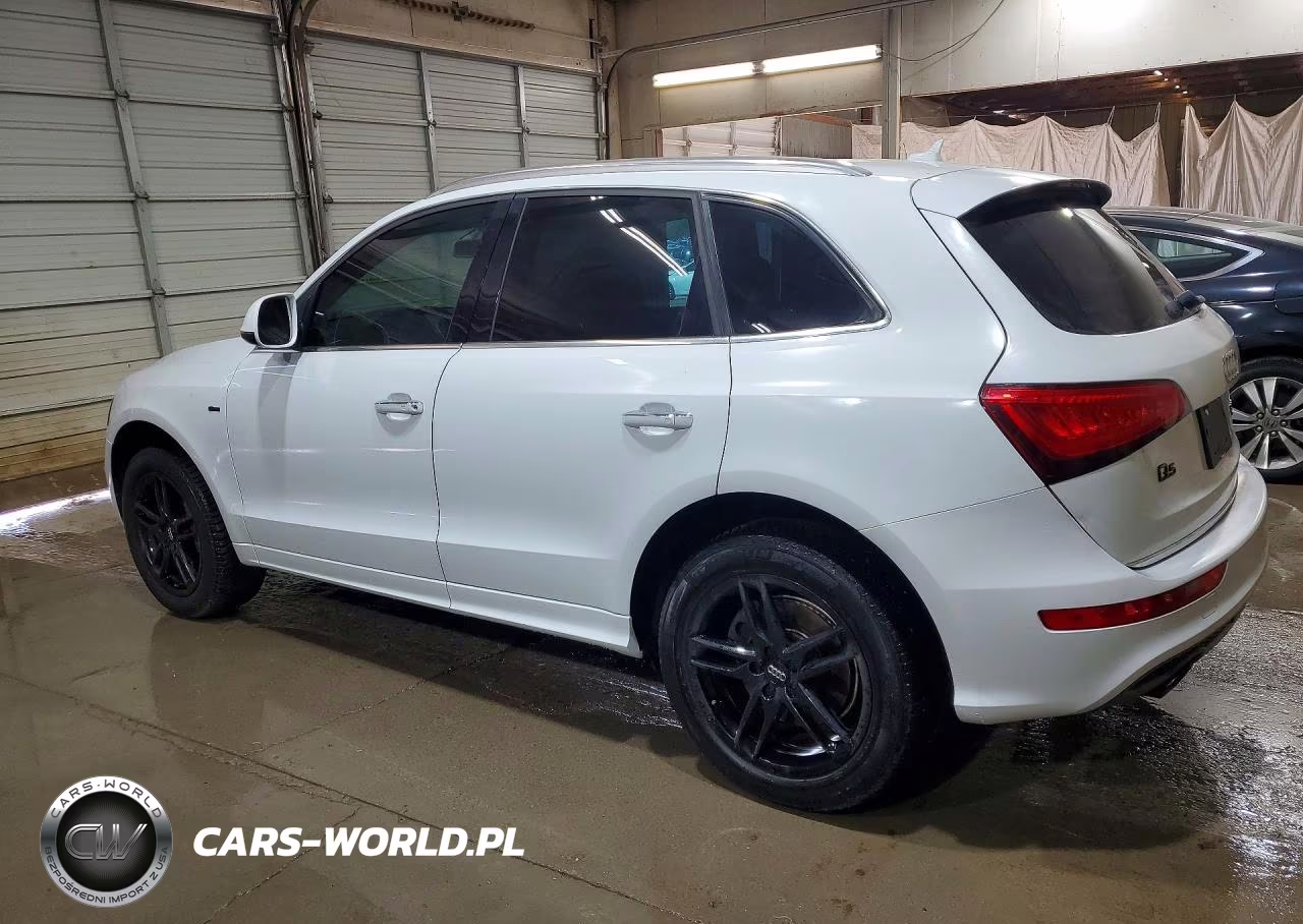 2015 Audi Q5 Prestige VIN:WA1WGAFP1FA008718 - 2