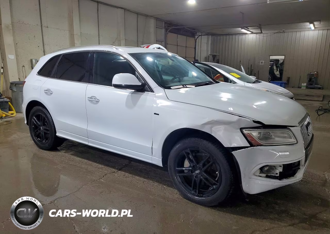 2015 Audi Q5 Prestige VIN:WA1WGAFP1FA008718 - 4