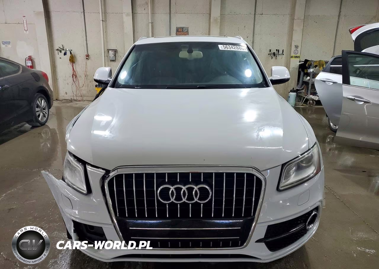 2015 Audi Q5 Prestige VIN:WA1WGAFP1FA008718 - 5