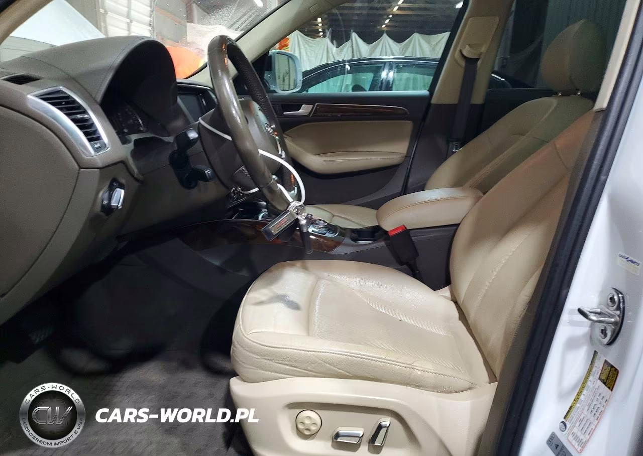 2015 Audi Q5 Prestige VIN:WA1WGAFP1FA008718 - 7