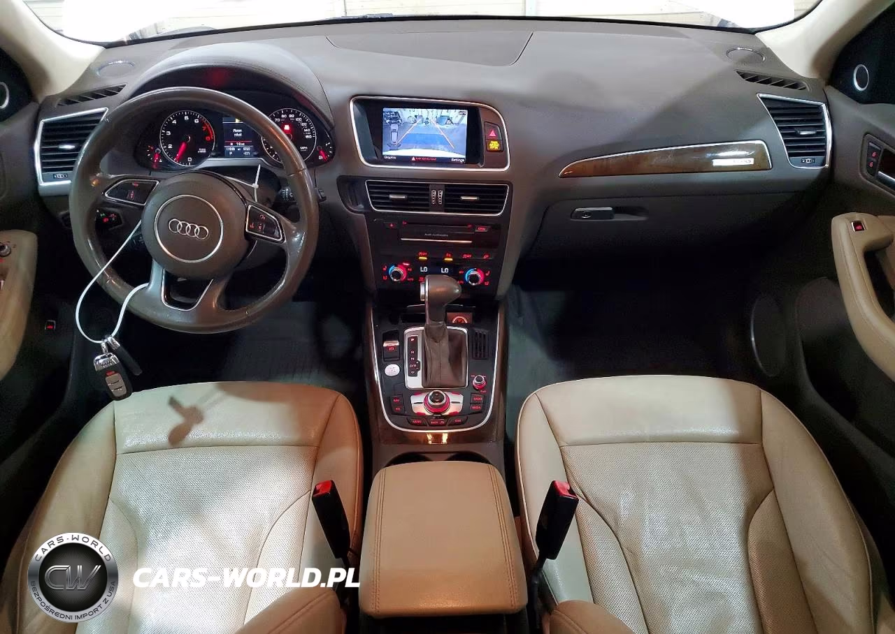 2015 Audi Q5 Prestige VIN:WA1WGAFP1FA008718 - 8