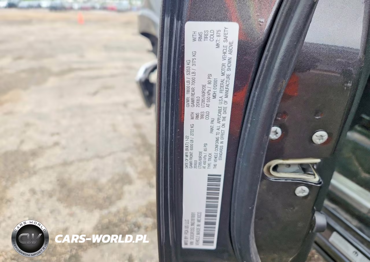 2022 Ram 3500 Limited VIN:3C63R3SL1NG181891 - 13