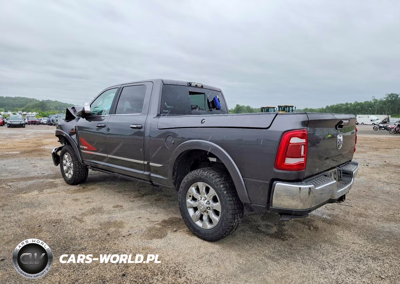 2022 Ram 3500 Limited VIN:3C63R3SL1NG181891 - 2