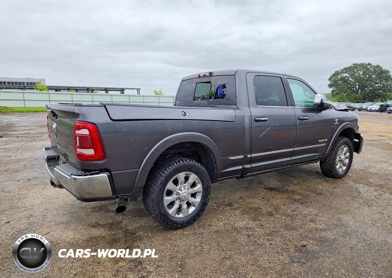 2022 Ram 3500 Limited VIN:3C63R3SL1NG181891 - 3