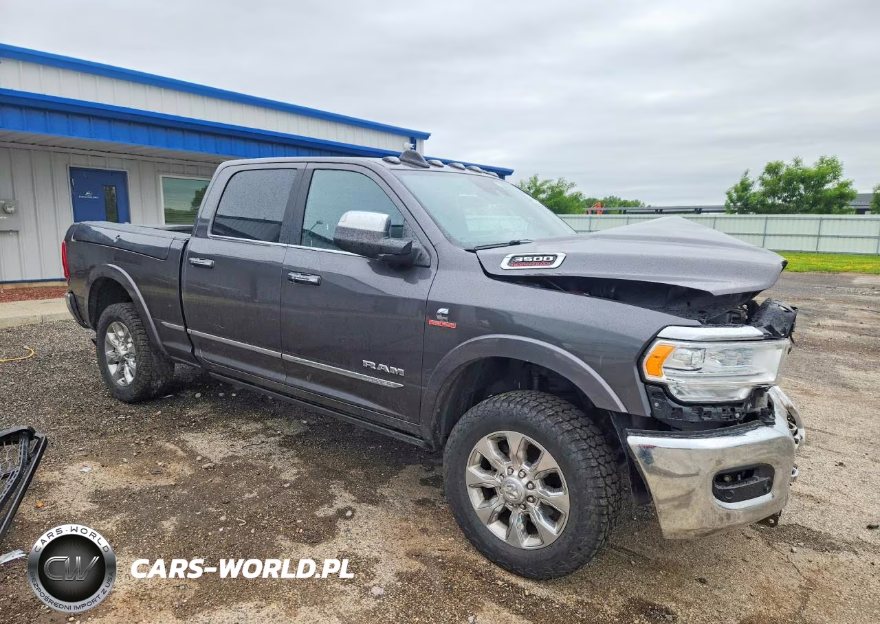 2022 Ram 3500 Limited VIN:3C63R3SL1NG181891 - 4