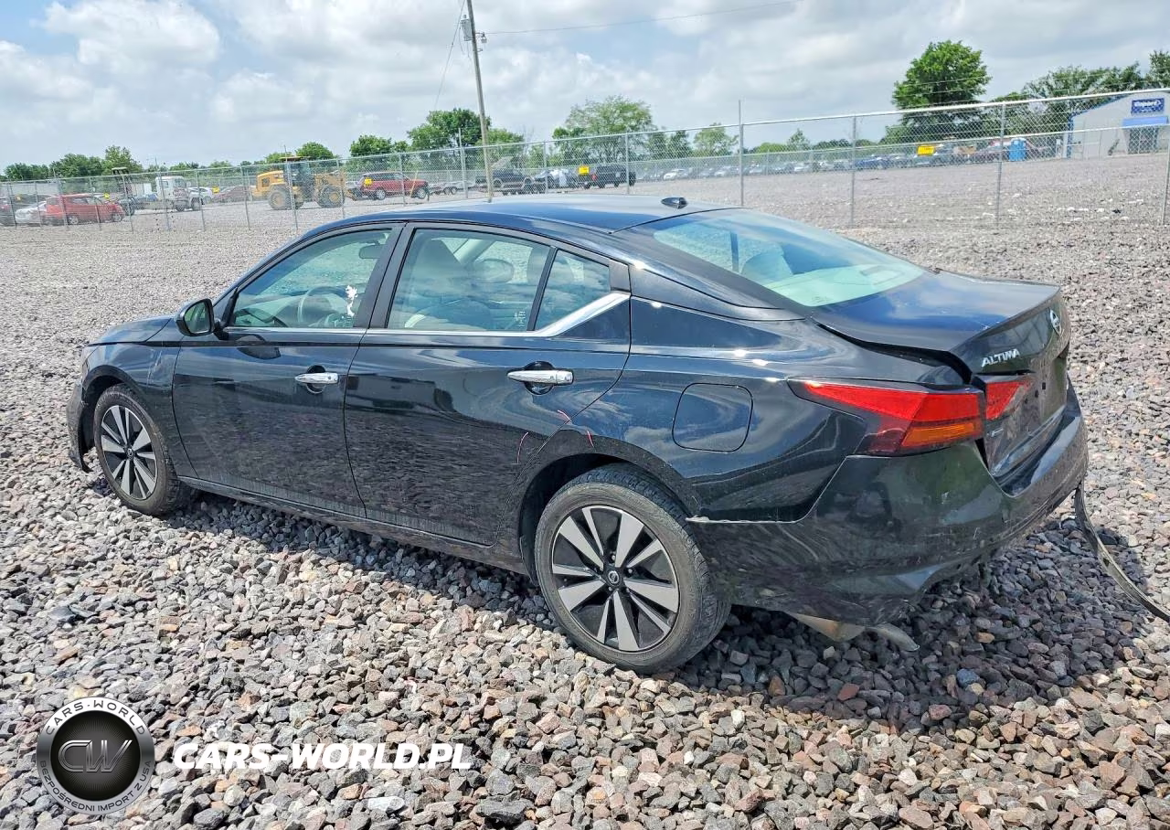 2021 Nissan Altima Sv VIN:1N4BL4DW7MN312076 - 2