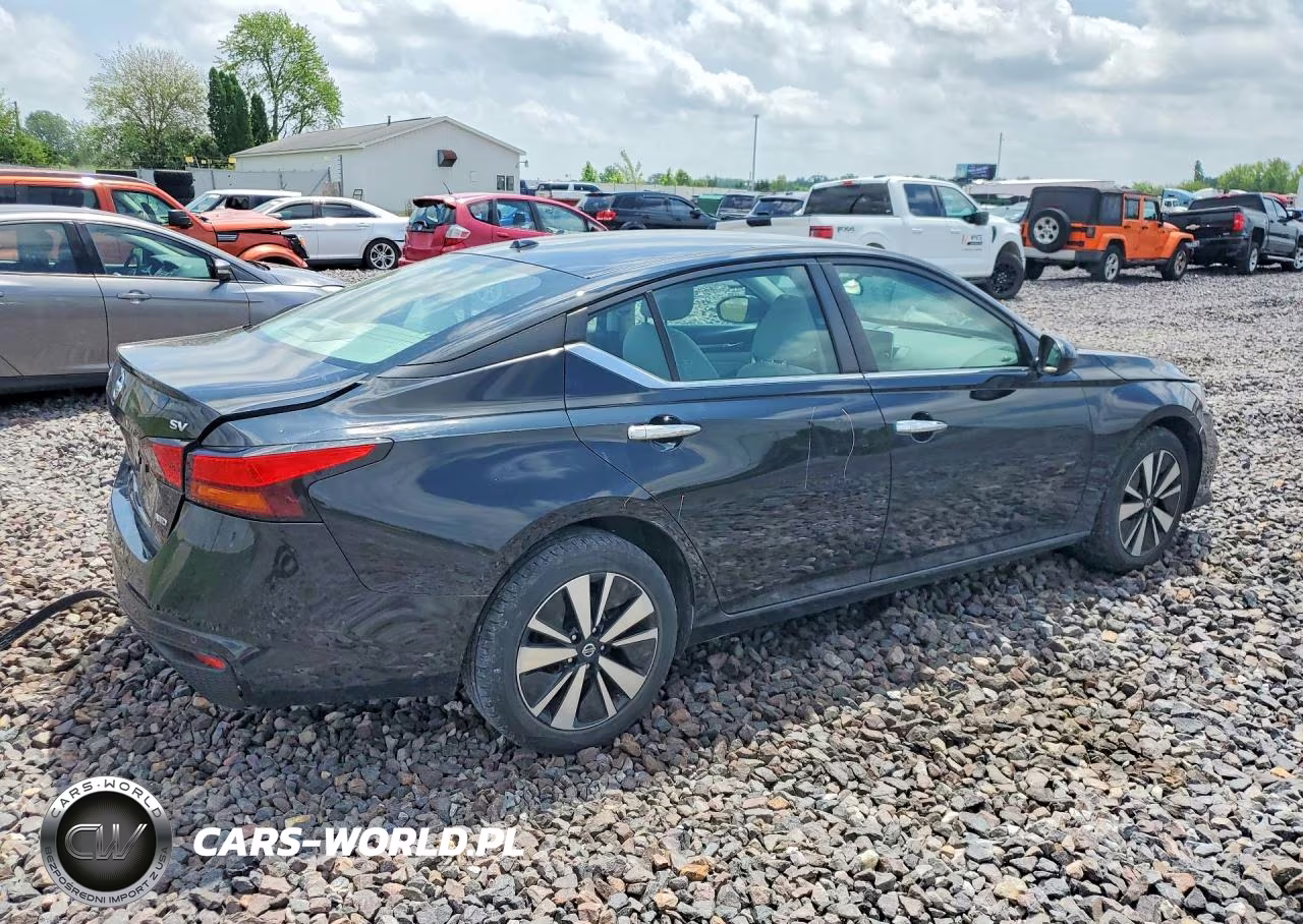 2021 Nissan Altima Sv VIN:1N4BL4DW7MN312076 - 3