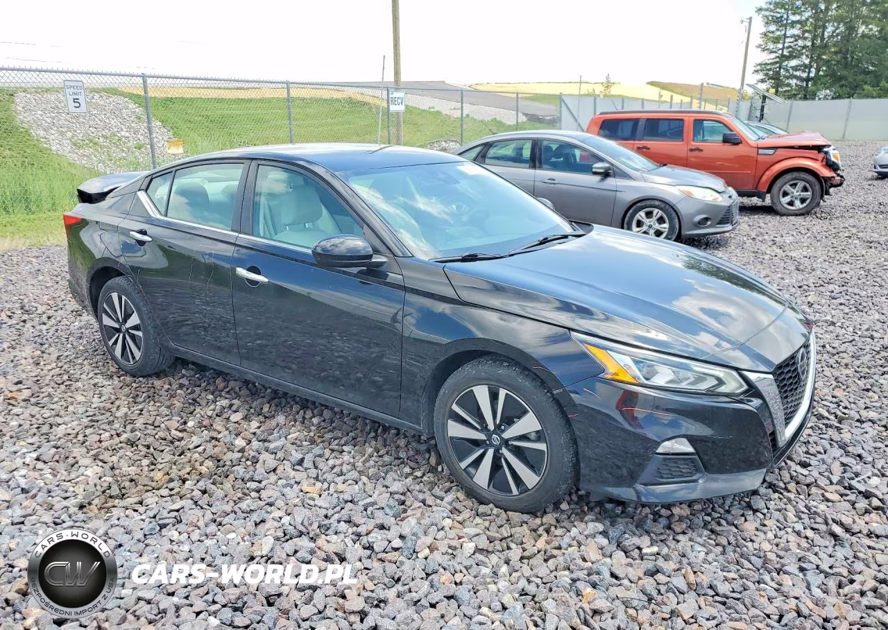 2021 Nissan Altima Sv VIN:1N4BL4DW7MN312076 - 4