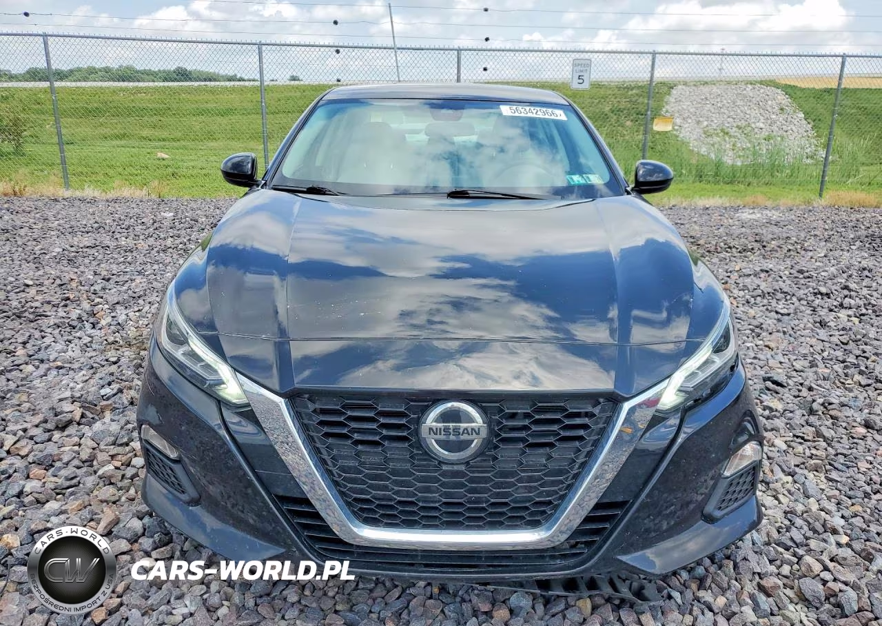 2021 Nissan Altima Sv VIN:1N4BL4DW7MN312076 - 5