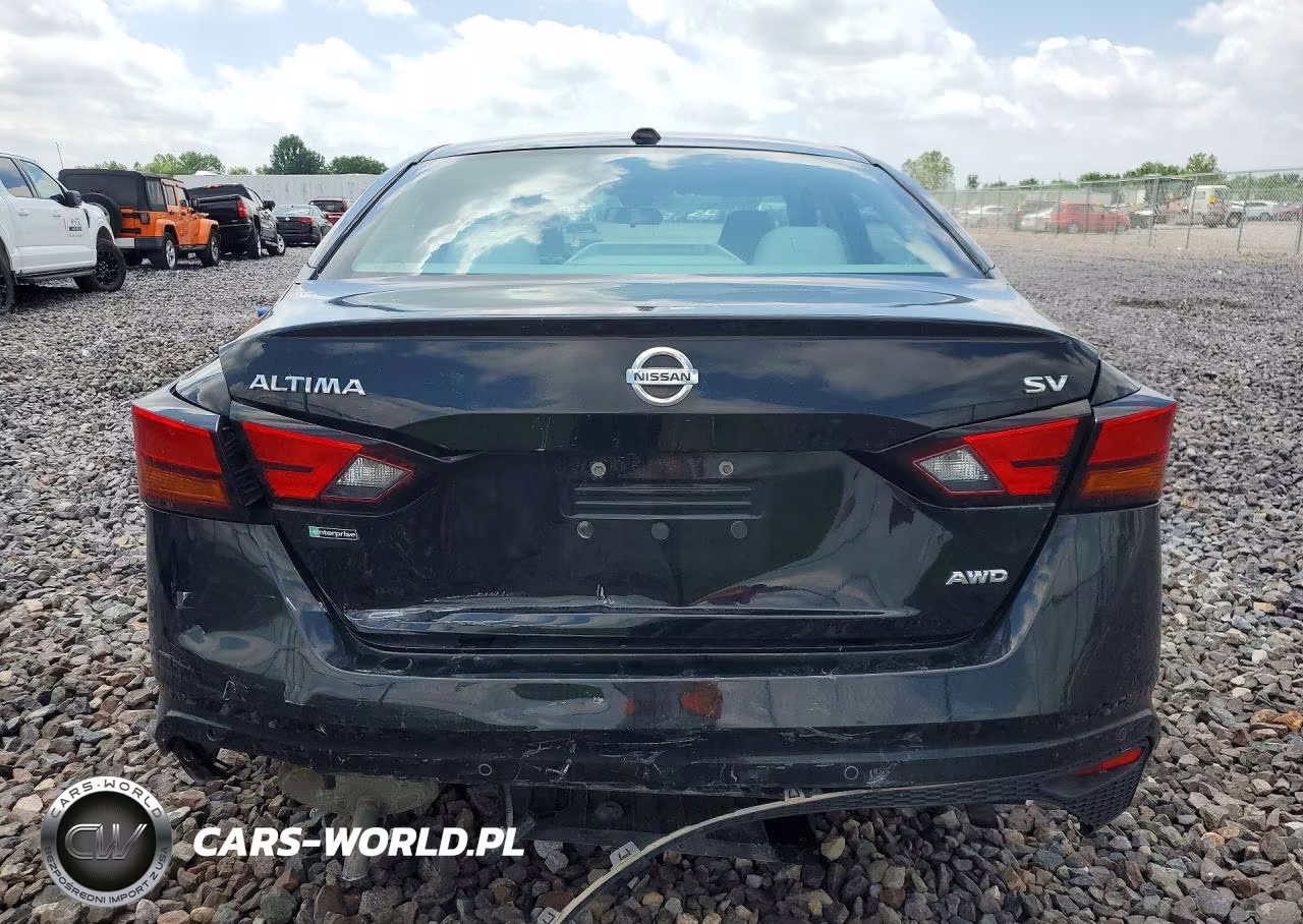 2021 Nissan Altima Sv VIN:1N4BL4DW7MN312076 - 6