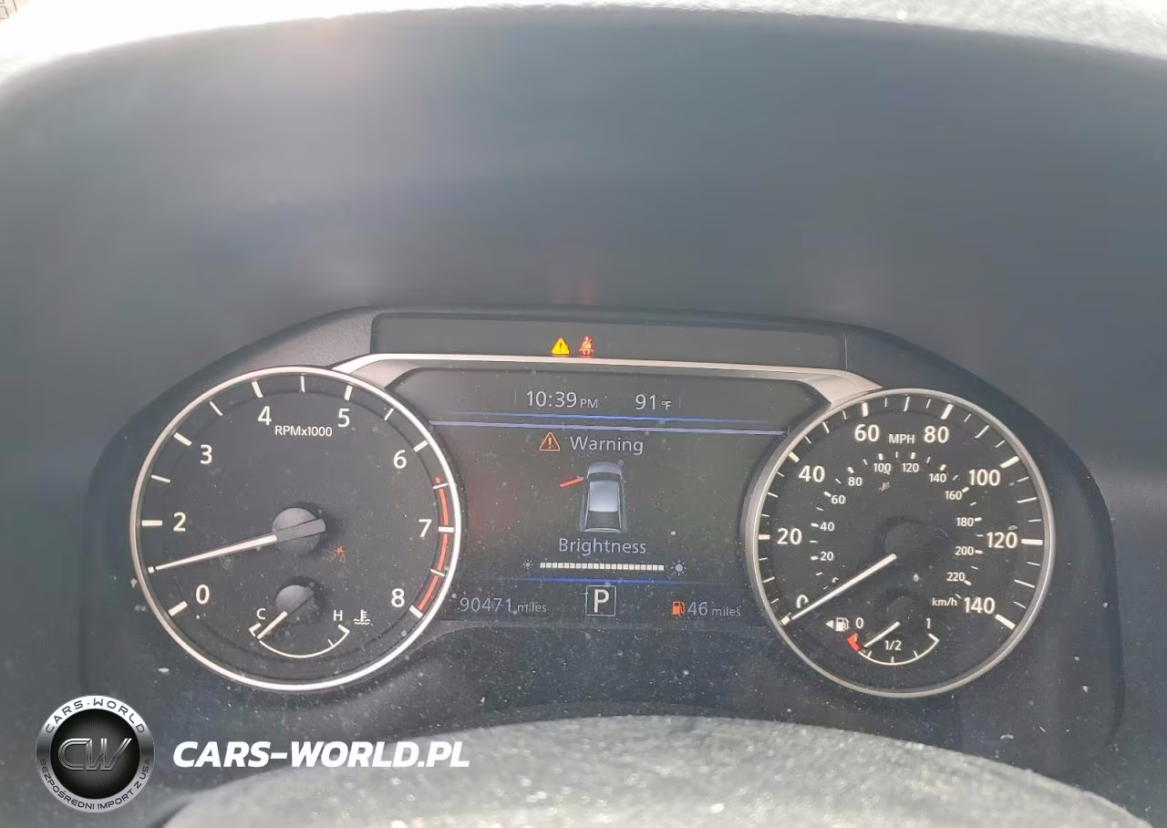 2021 Nissan Altima Sv VIN:1N4BL4DW7MN312076 - 9