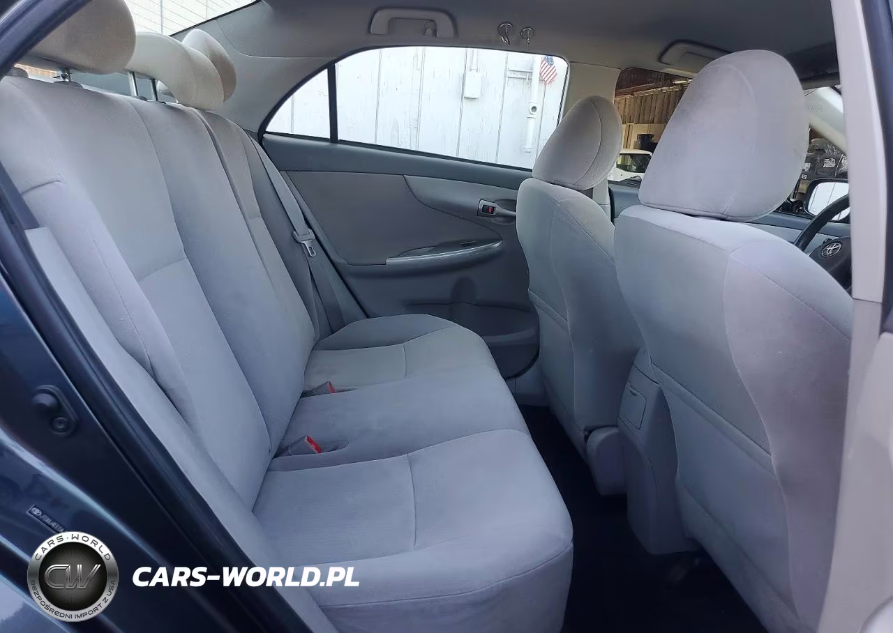 2010 Toyota Corolla Le VIN:JTDBU4EE0AJ062308 - 10