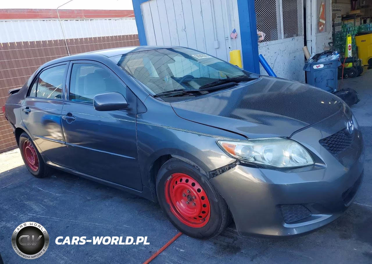 2010 Toyota Corolla Le VIN:JTDBU4EE0AJ062308 - 4
