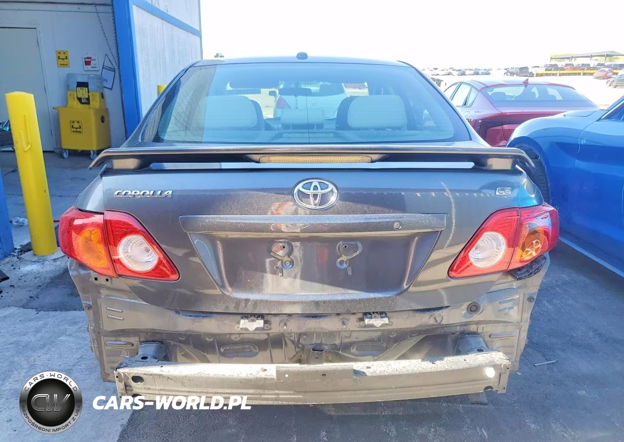 2010 Toyota Corolla Le VIN:JTDBU4EE0AJ062308 - 6