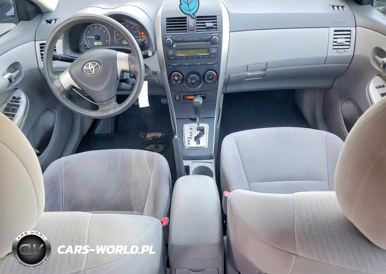 2010 Toyota Corolla Le VIN:JTDBU4EE0AJ062308 - 8