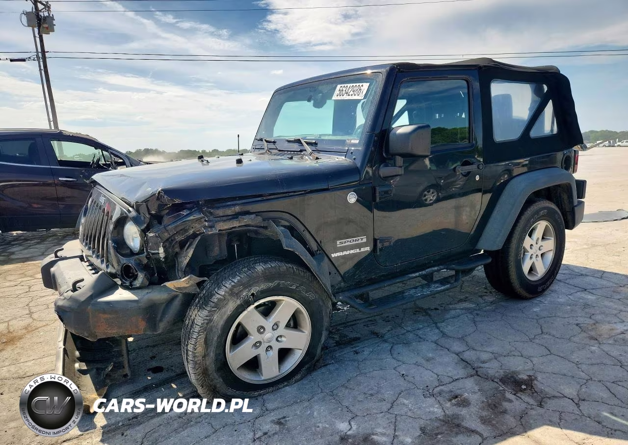 2014 Jeep Wrangler Sport – zdjęcie 1 z 12